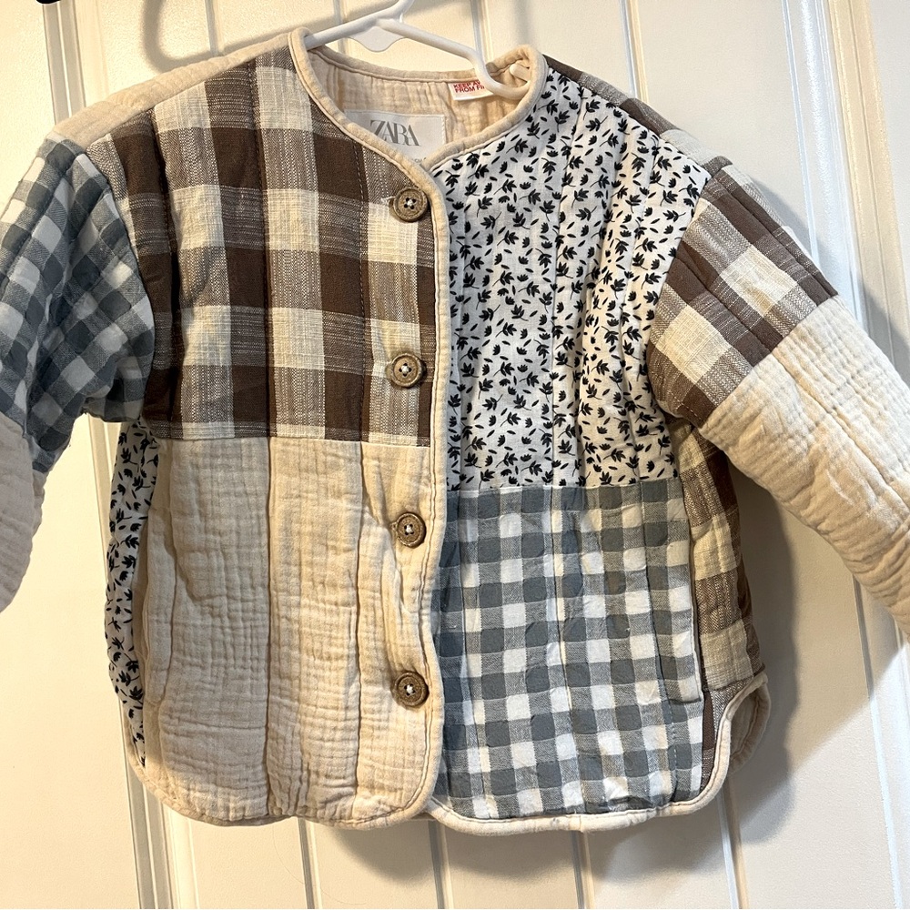 Zara quilted jacket